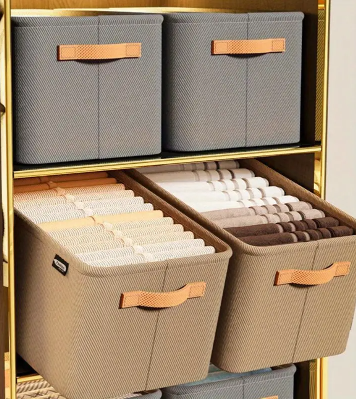 Organizador de Roupas Dobrável - COMPRE 1 LEVE 3 - SOMENTE HOJE!
