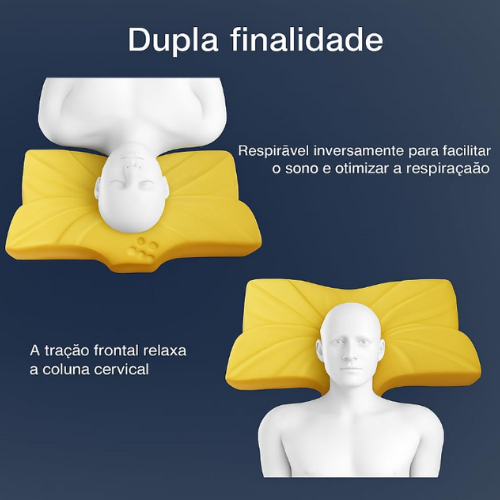 Kit 2Travesseiros Gold Premium