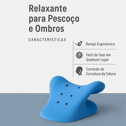 Massageador Cervical ErgoRelax