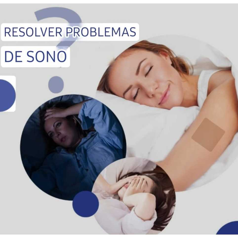 48PCS Adesivos De Ajuda Ao Sono Melhoram Os Insônia Naturais De Ervas Sonolentas A Qualidade Do Para Desfrute De Uma Noite