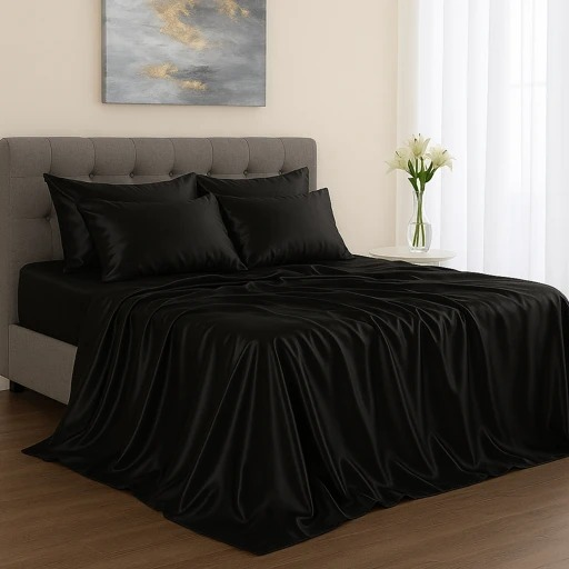 Jogo de Cama 4 Peças Charme Sedoso