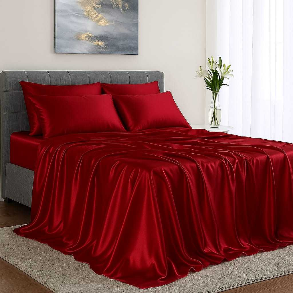 Jogo de Cama 4 Peças Charme Sedoso