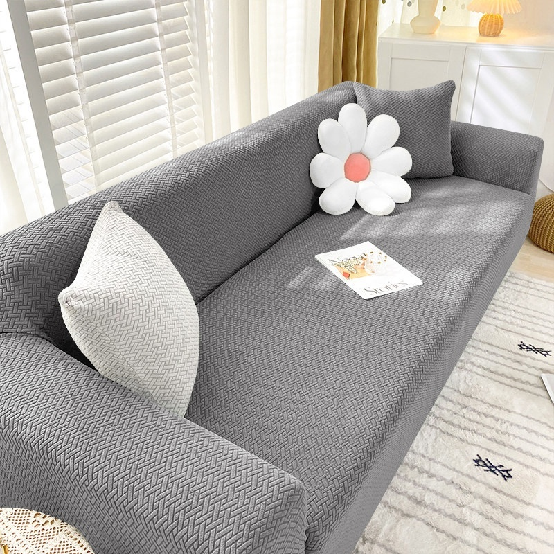 Capa Elástica Para Sofá Estampada Universal Para Sofá - Protect Confort