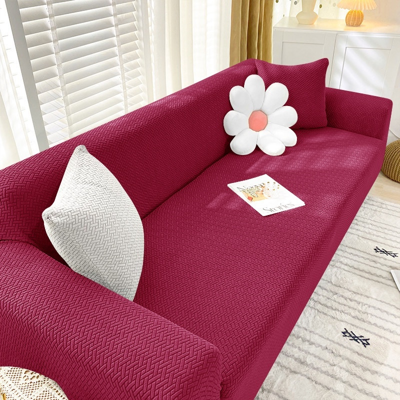 Capa Elástica Para Sofá Estampada Universal Para Sofá - Protect Confort