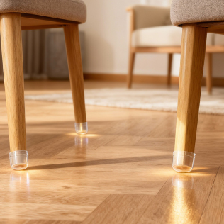 Protetor de Silicone para Pés de Cadeira Decaza - ÚLTIMAS UNIDADES