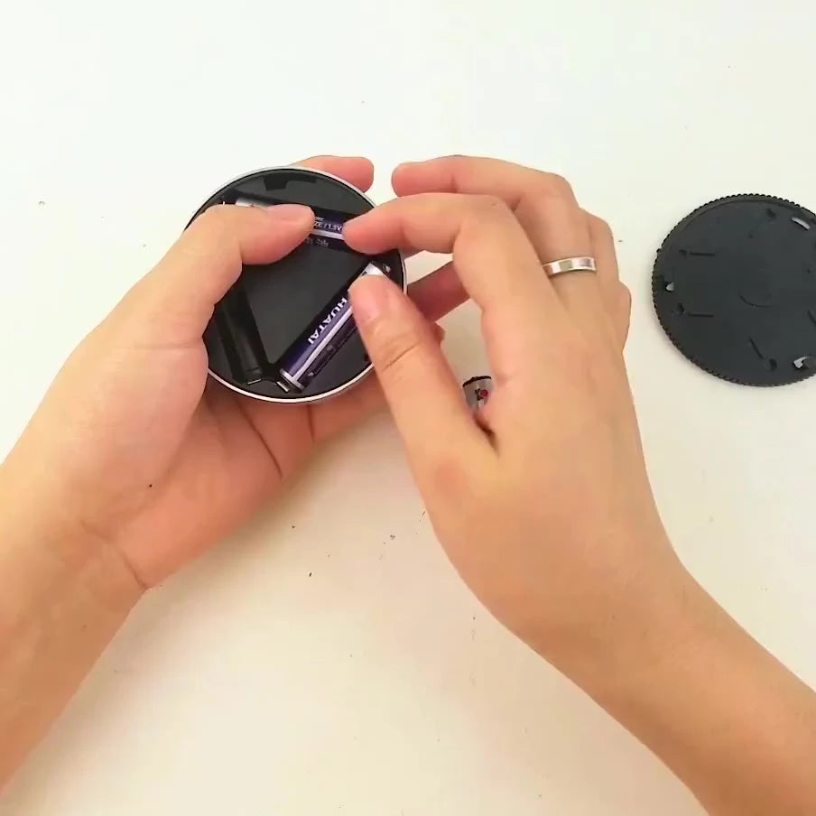 5 Unidade Leds Lâmpada Adesiva Sem Fio Touch De Pilha De Segurança Portátil Para Armário Casa