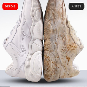 Limpador de Tênis Branco + Esponja Brinde