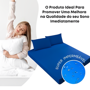 Protetor de Colchão Hospitalar a Prova D'água Impermeável - Impermax Premium