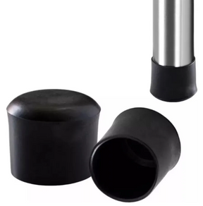 kit 24 peças Ponteira Protetora Pé De Cadeira