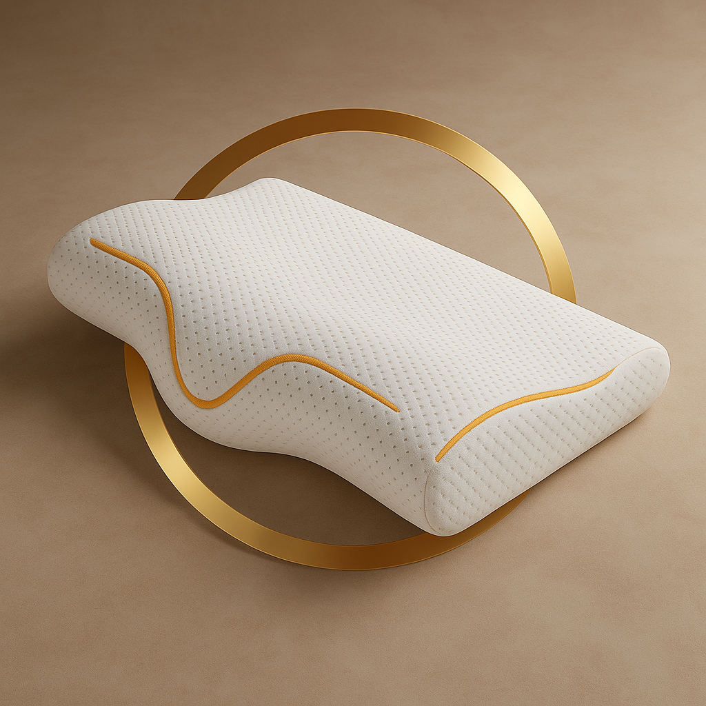 Kit 2Travesseiros Gold Premium