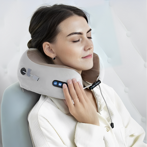 Almofada Massageadora De Viagem Nasa Ultimate