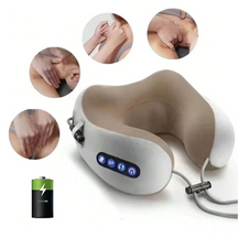 Almofada Massageadora De Viagem Nasa Ultimate
