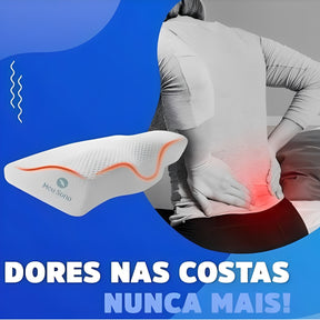Travesseiro Ortopédico Anatômico Cervical