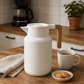 Garrafa Térmica Branca 1 Litro Fashion Termopro