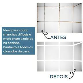 Caneta Rejunte Reparadora Permanente Decaza - (ÚLTIMAS UNIDADES!)