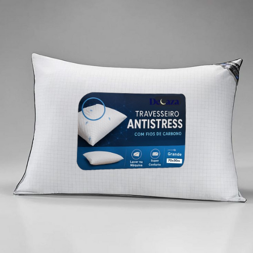 Kit 02 Travesseiros Antistress Tech 50x70cm
