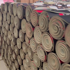 Jogo de 2 Tapetes para Banheiro Decorativos Exclusivo Natalino Antiderrapante Noel e Amigos