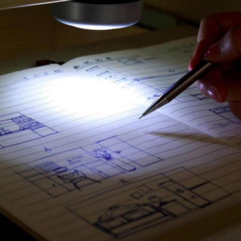 5 Unidade Leds Lâmpada Adesiva Sem Fio Touch De Pilha De Segurança Portátil Para Armário Casa