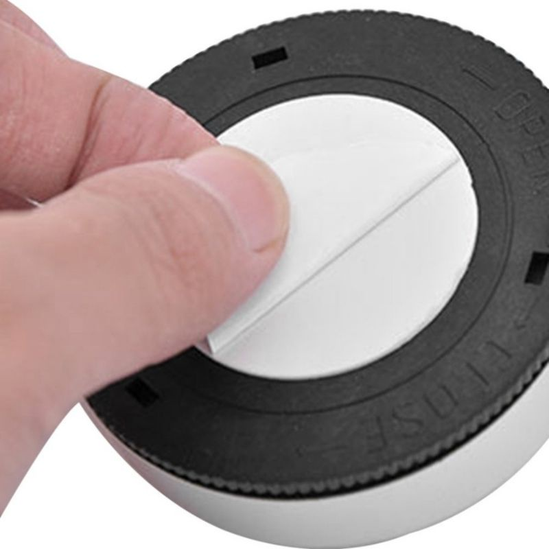 5 Unidade Leds Lâmpada Adesiva Sem Fio Touch De Pilha De Segurança Portátil Para Armário Casa