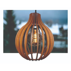 Kit com 4 Pendentes Coquinho Reforçado Sala Cozinha Abajur de Teto Lustre Moderno