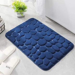 kit 2 Tapete Soft Antiderrapante para Banheiro, Sala e Quarto com Diversas Cores 40cm x 60cm