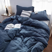 Capa Edredom Duvet Casal Padrao Lisa com Ziper 400 Fios Confort Promoção
