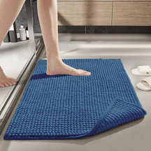 Kit Tapete de Banheiro 40x60 Antiderrapante Microfibra