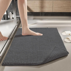 Kit Tapete de Banheiro 40x60 Antiderrapante Microfibra