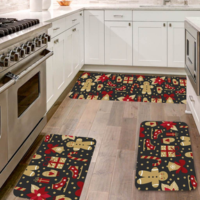 Tapetes de Cozinha 3 Peças COLEÇÃO DE NATAL! - ENVIO RÁPIDO!