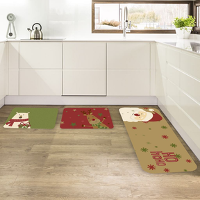 Tapetes de Cozinha 3 Peças COLEÇÃO DE NATAL!