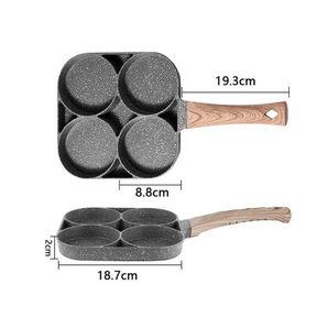 Frigideira Antiaderente 3 em 1 com Divisórias