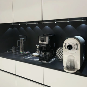 Luzes De Armário LED Ultra-Finas Sem Fio Magnéticas Multi-Funcionais Ajustáveis De 3 Cores Sensor Lâmpada -F9