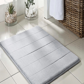 Tapete de Porta Para Banheiro macio 60cm fino