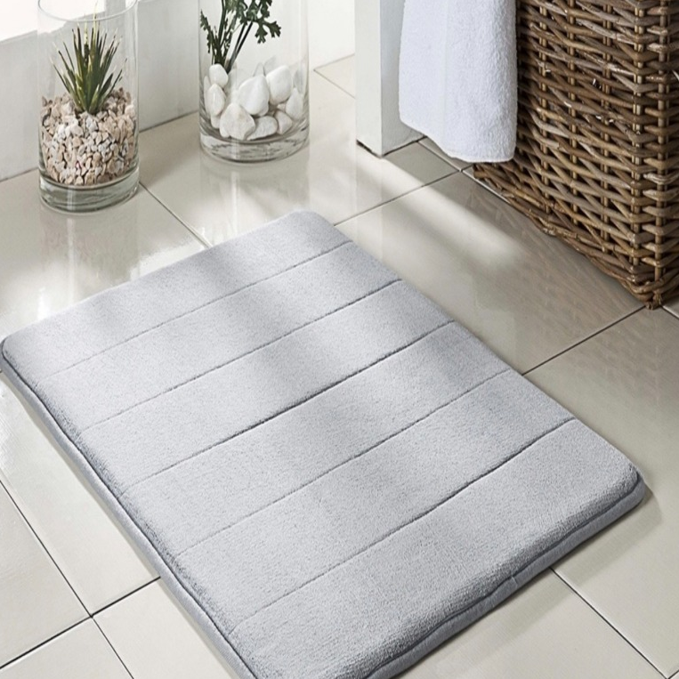 Tapete de Porta Para Banheiro macio 60cm fino