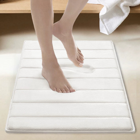 Tapete de Porta Para Banheiro macio 60cm fino