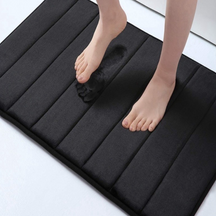 Tapete de Porta Para Banheiro macio 60cm fino