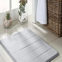 Tapete de Porta Para Banheiro macio 60cm fino