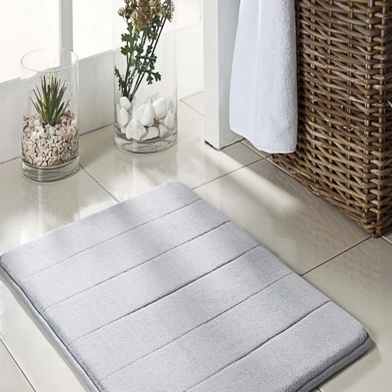 Tapete de Porta Para Banheiro macio 60cm fino