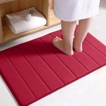 Tapete de Porta Para Banheiro macio 60cm fino