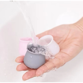 Kit 24/20/16/12 Protetor Silicone Pé de Mesa e Cadeira Proteger o piso