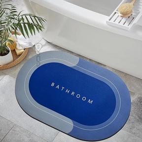 Tapete para Banheiro de Secagem Rápida e Super Absorvente