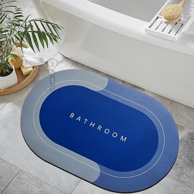 Tapete para Banheiro de Secagem Rápida e Super Absorvente
