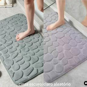 kit 2 Tapete Soft Antiderrapante para Banheiro