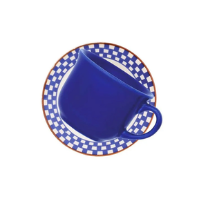 Aparelho de Jantar Chá 20 peças Donna Jardim de Cerejas