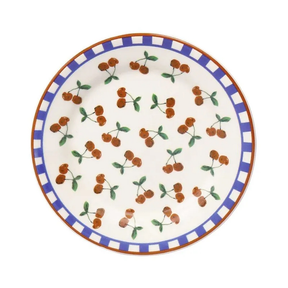 Aparelho de Jantar Chá 20 peças Donna Jardim de Cerejas