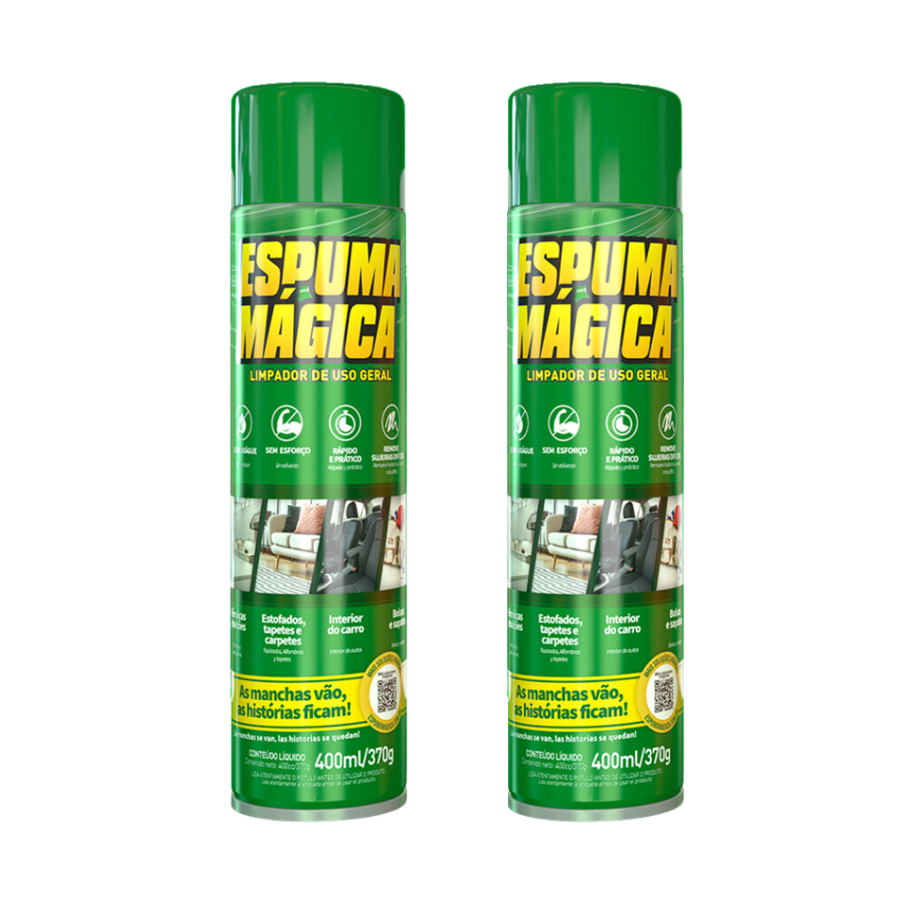 Espuma Mágica Limpador Multiuso