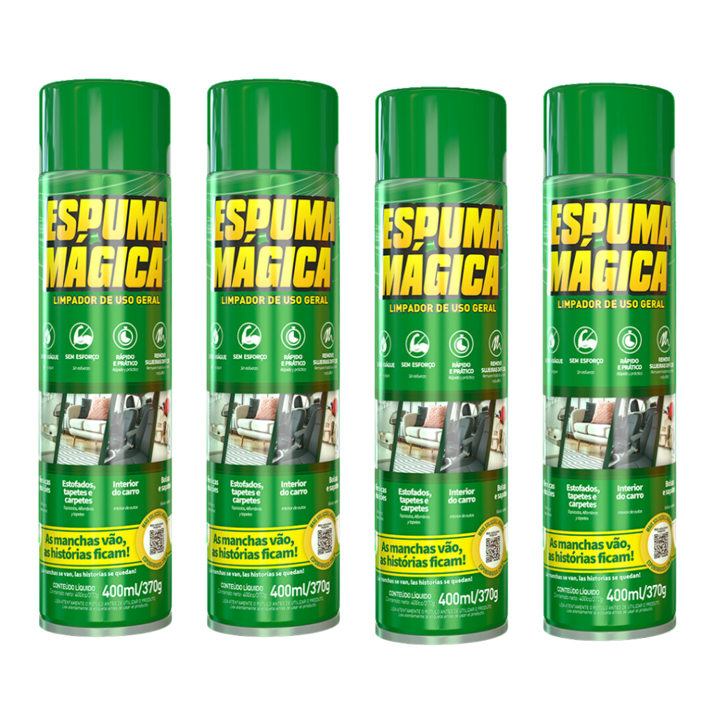 Espuma Mágica Limpador Multiuso