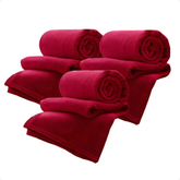 Kit 3 Mantas Soft Toque de Nuvem