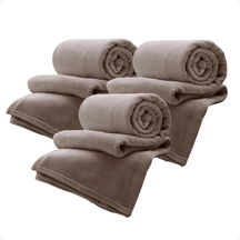 Kit 3 Mantas Soft Toque de Nuvem