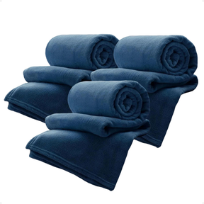 Kit 3 Mantas Soft Toque de Nuvem